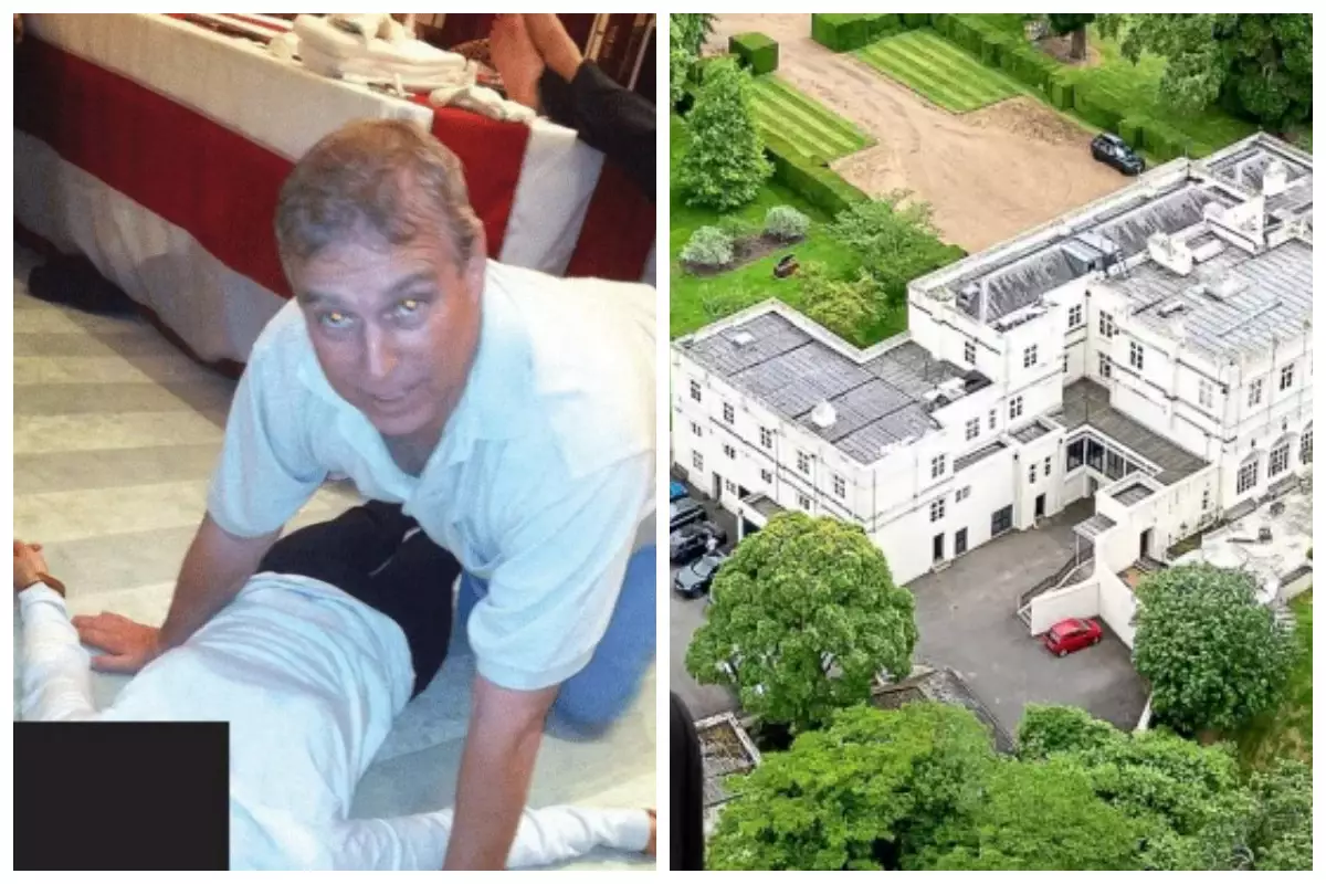 II Елизаветаның ұлы Эпштейн жанжалына байланысты Виндзор сарайынан қуылды