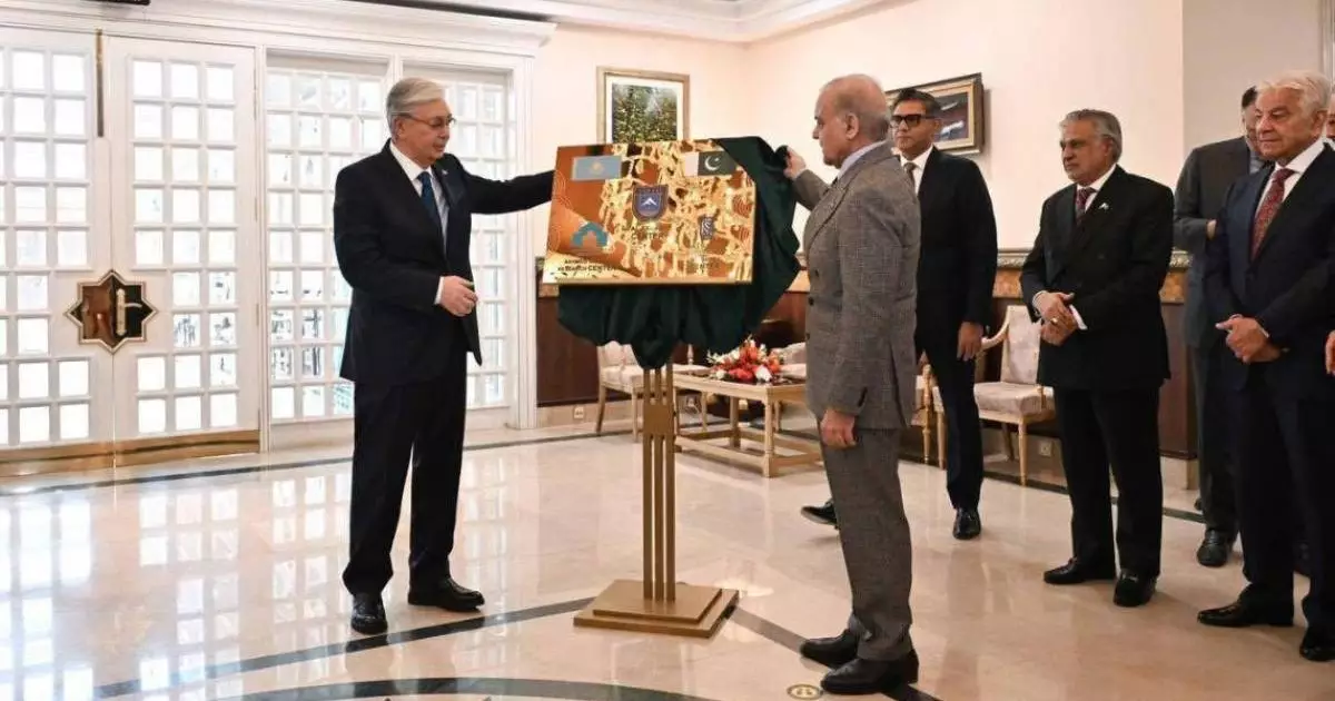  Исламабадта Ясауи мұрасын зерттейтін жаңа орталық бой көтерді 