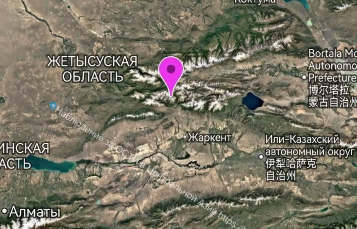 Қазақстанның екі өңірінде жер сілкінді