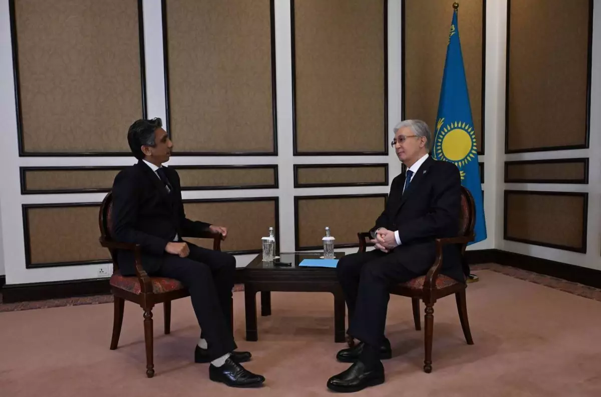 Тоқаев Трамптың Гренландияны әскери жолмен басып алу мүмкіндігіне қатысты  пікір білдірді