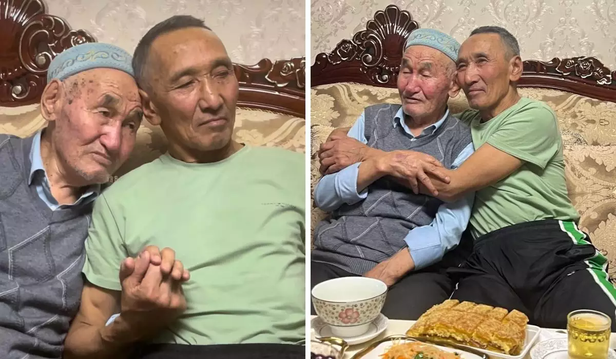 Қазақстандық қария 67 жылдан кейін бауырымен қауышты: Туысы олардың қалай бір-бірін тапқанын айтып берді