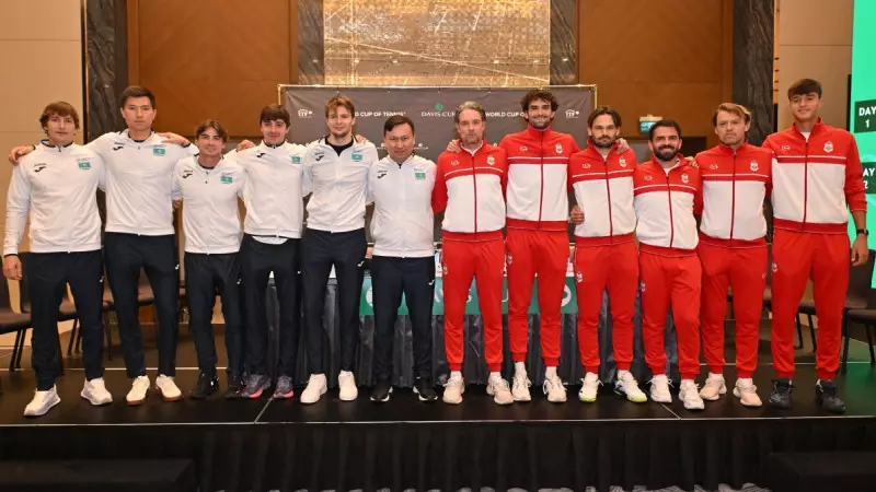 Теннистен Астанадағы Дэвис кубогының кестесі белгілі болды