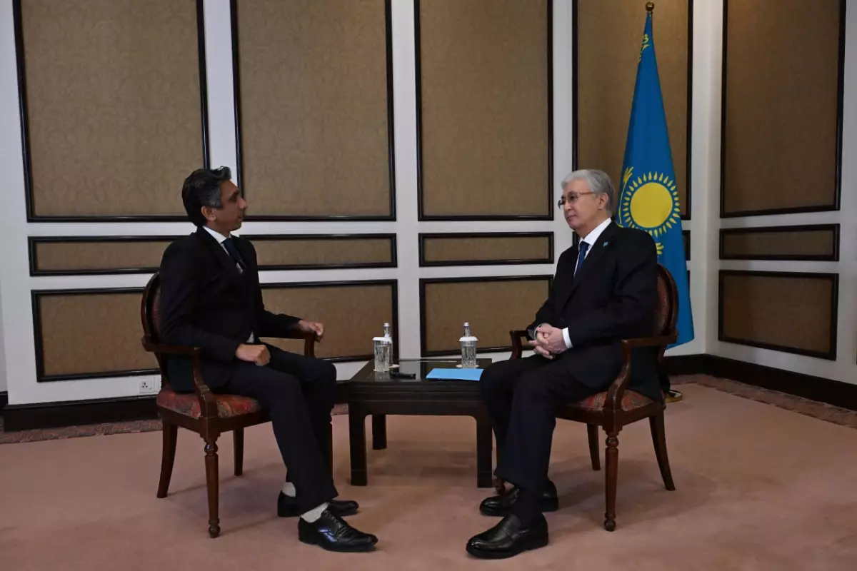 Токаев высказался о Трампе, Газе и войне в Украине