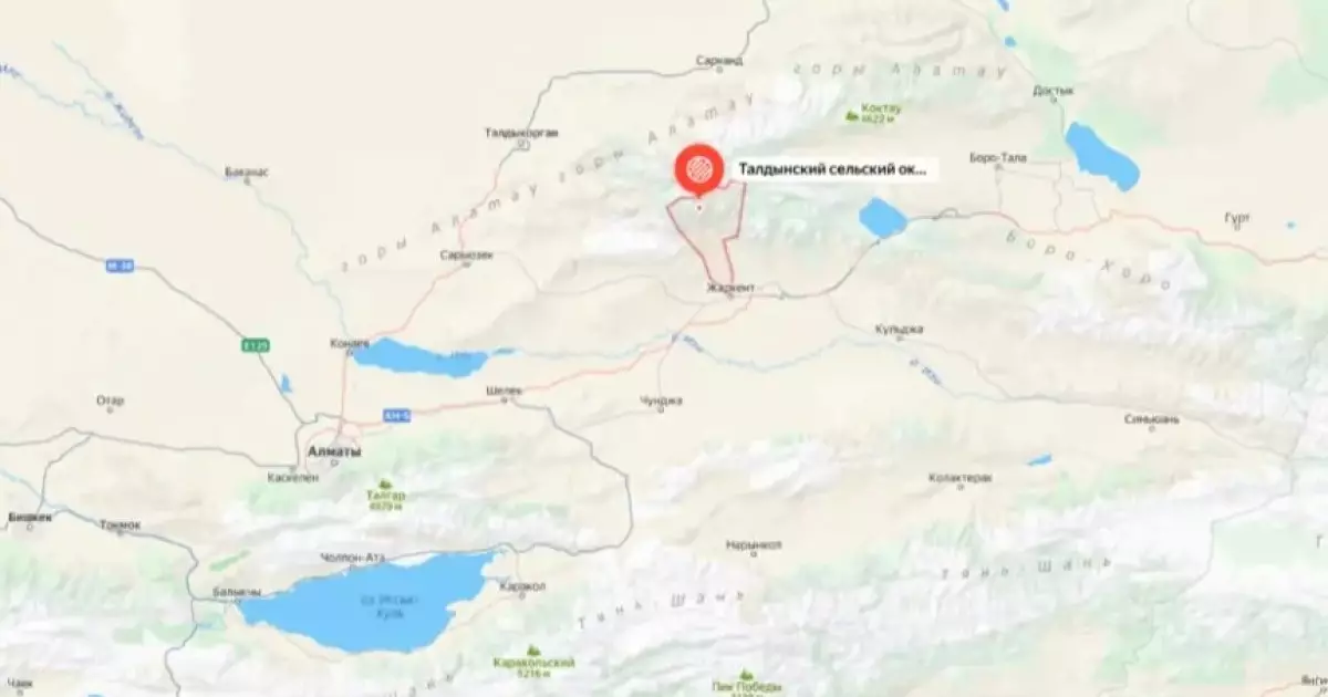  Жетісу облысында жер сілкінді. Алматылықтар дүмпуді сезгенін айтты 