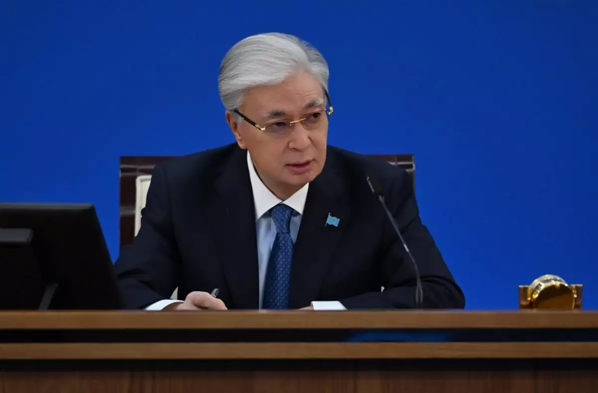 Вступаем в новый этап политической модернизации – Токаев о проекте новой Конституции