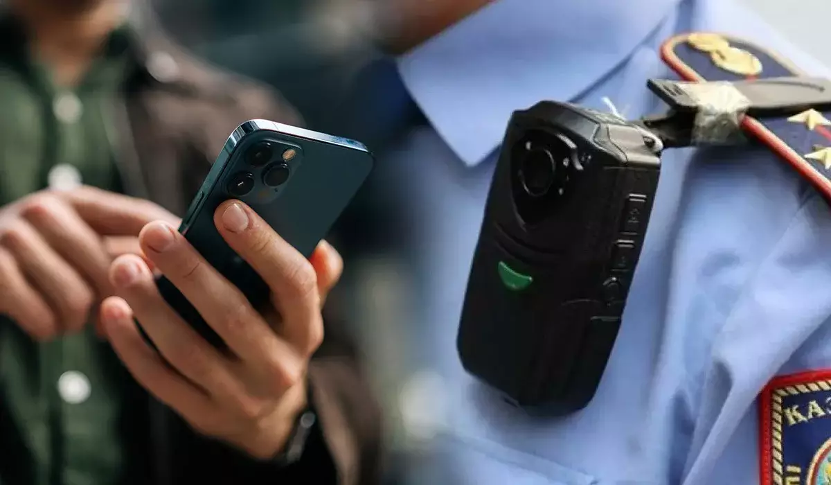 Қазақстанда полицияның жетонын әлеуметтік желіде тікелей эфирге қосу ұсынылды