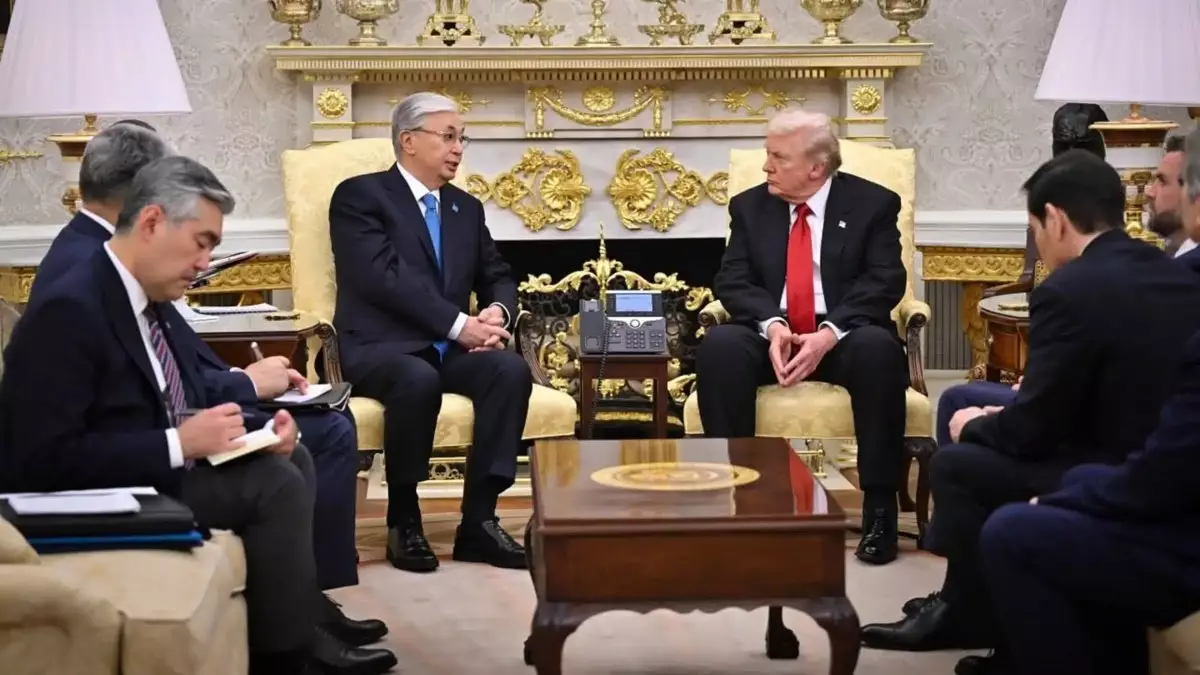 Тоқаев Қазақстанның Ибраһим келісімдеріне қосылуынан қандай пайда көретінін айтты