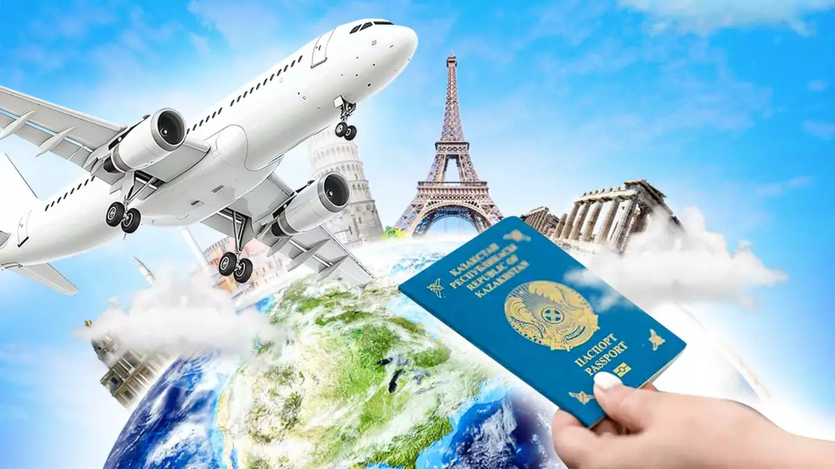 2026 жылы қазақстандықтар визасыз баратын елдер