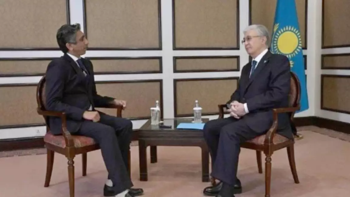 Мемлекет басшысының Пәкістандық The News International басылымына берген сұхбаты жарияланды