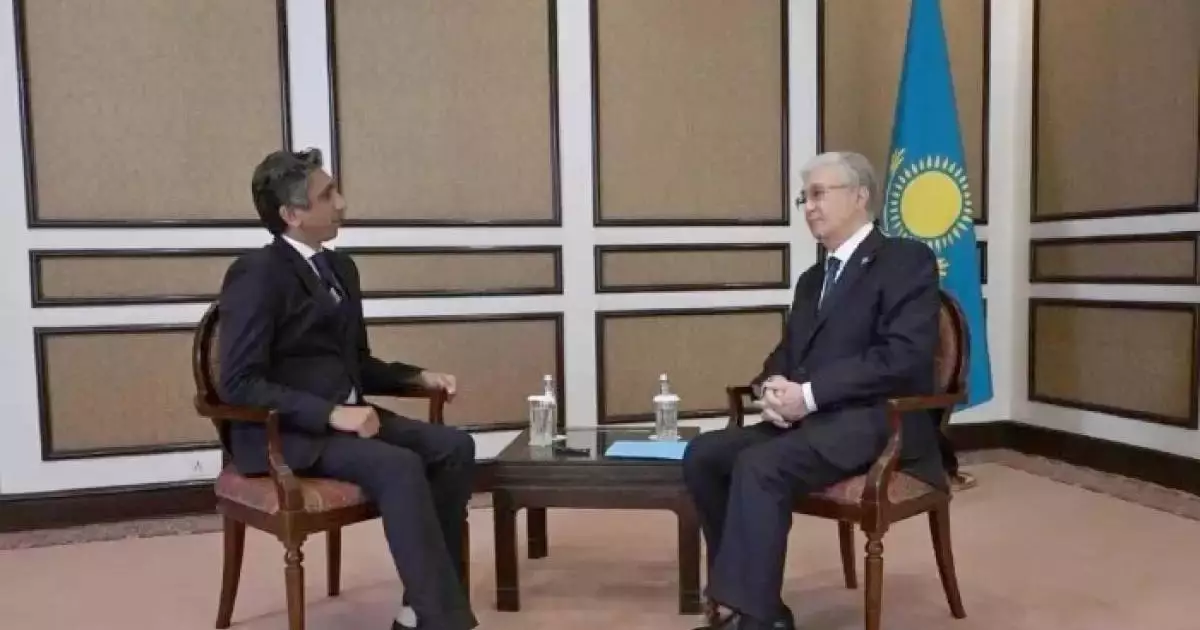  Токаев высказался о возможном военном захвате Гренландии 