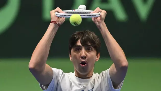 В сборной Казахстана разобрали соперника на матч Кубка Дэвиса в Астане