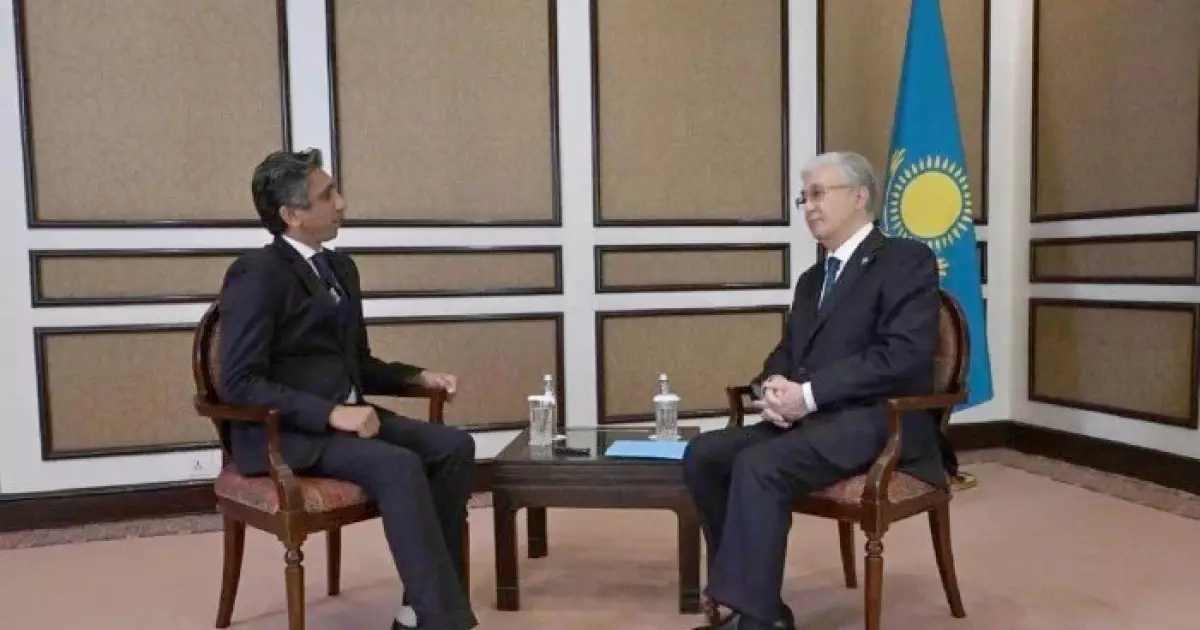   Тоқаев Қазақстанның Ибраһим келісіміне не үшін қосылғанын айтты   