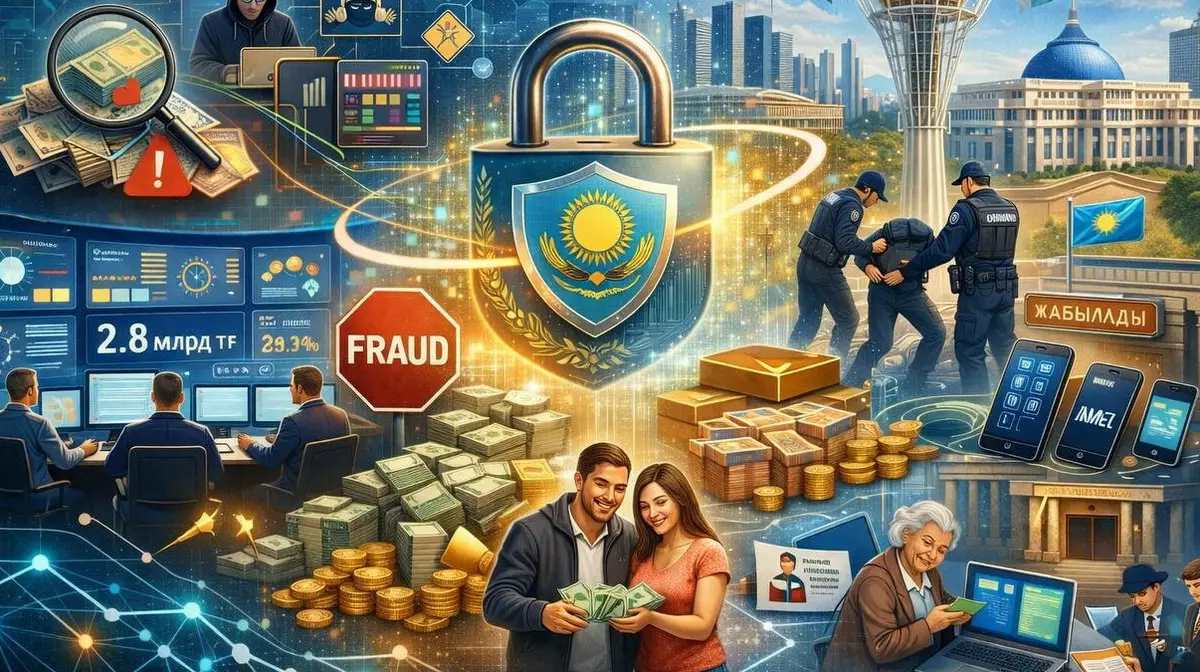 Антифрод-центр заблокировал подозрительные операции на 2,8 млрд тенге