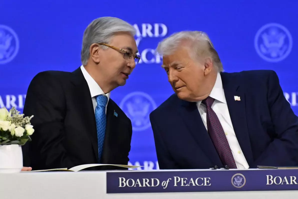 Сильный и дальновидный лидер – Токаев о Трампе