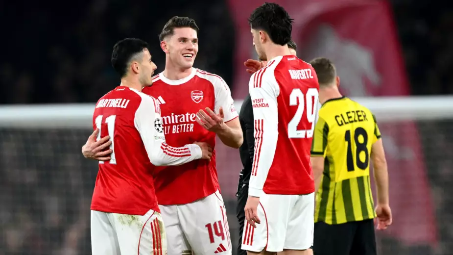 "Реал" и ПСЖ не попали в тройку фаворитов ЛЧ-2025/26