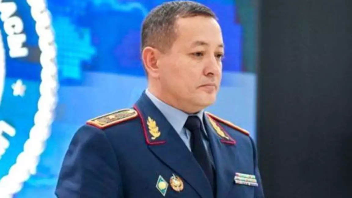 Шымкент Полиция департаментіне жаңа басшы келді