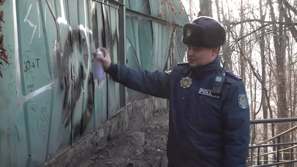 Есірткіге жол жоқ: Алматыда профилактикалық акция өтті