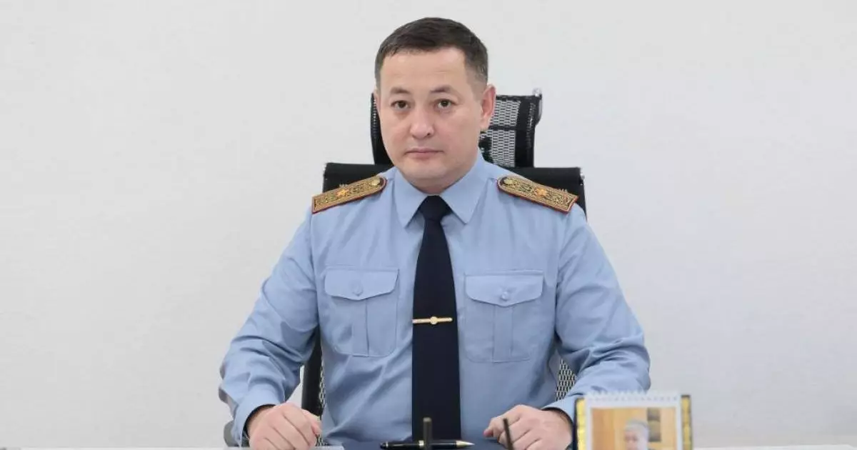  Назначен новый начальник полиции Шымкента 