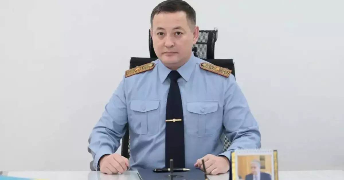  Шымкент қалалық полиция департаментінің жаңа басшысы тағайындалды 