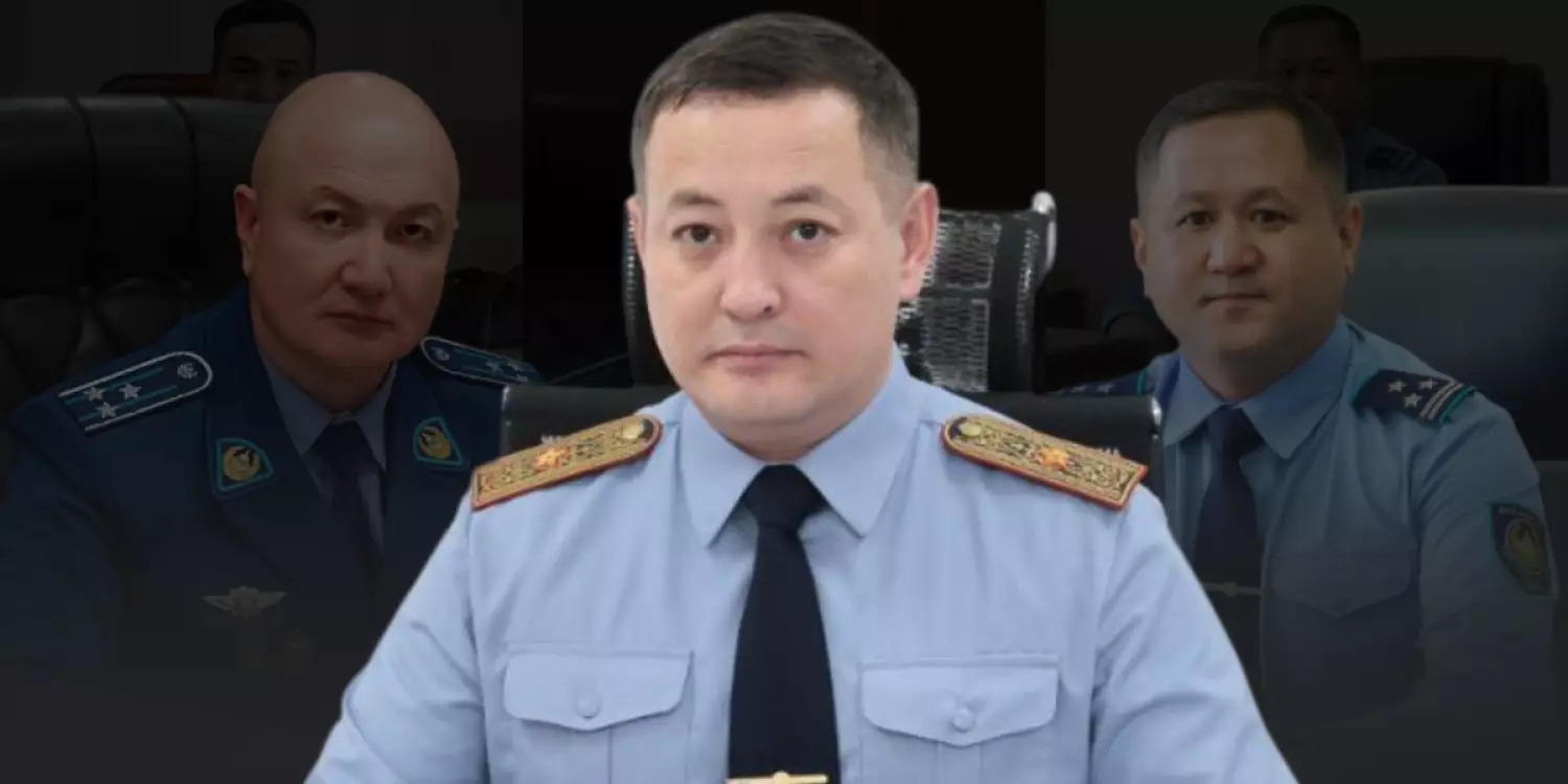 Тоқаевтың сынынан кейін Шымкент полициясына жаңа басшы тағайындалды
