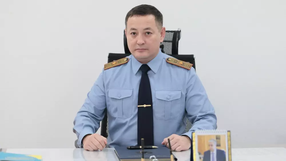 Марқұм Нұрай Серікбайдың өліміне қатысты іс: Шымкент полициясына жаңа басшы тағайындалды