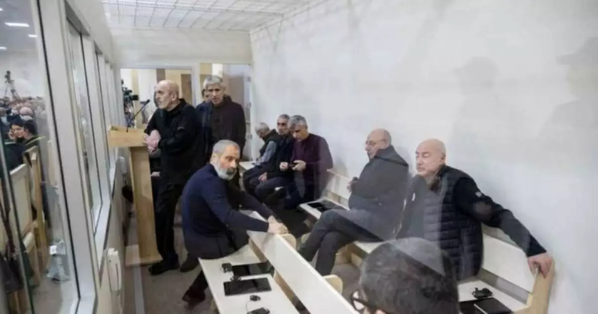  Қарабақтағы сепаратистер өмір бойына сотталды 