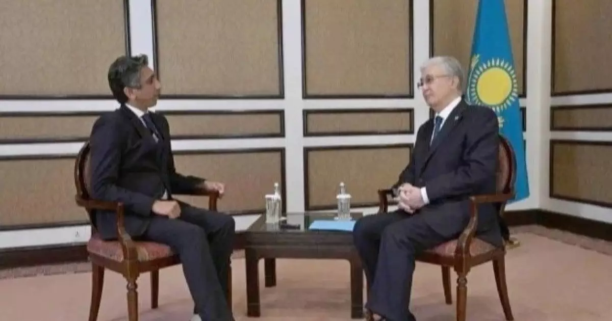  Тоқаев Пәкістан басылымына сұхбат берді  (толық мәтін) 