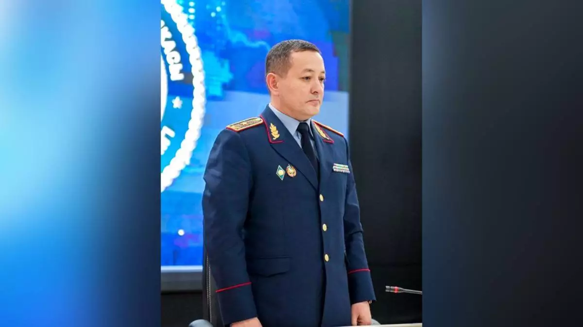 Президент сынынан кейін Шымкент полициясына жаңа басшы келді