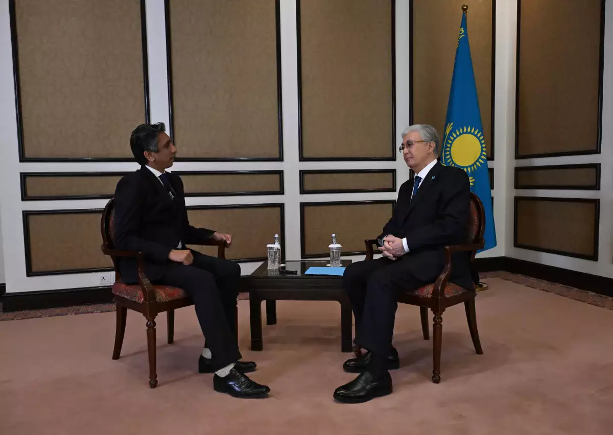 Реформы, экономика и Трамп: Касым-Жомарт Токаев дал эксклюзивное интервью в Исламабаде