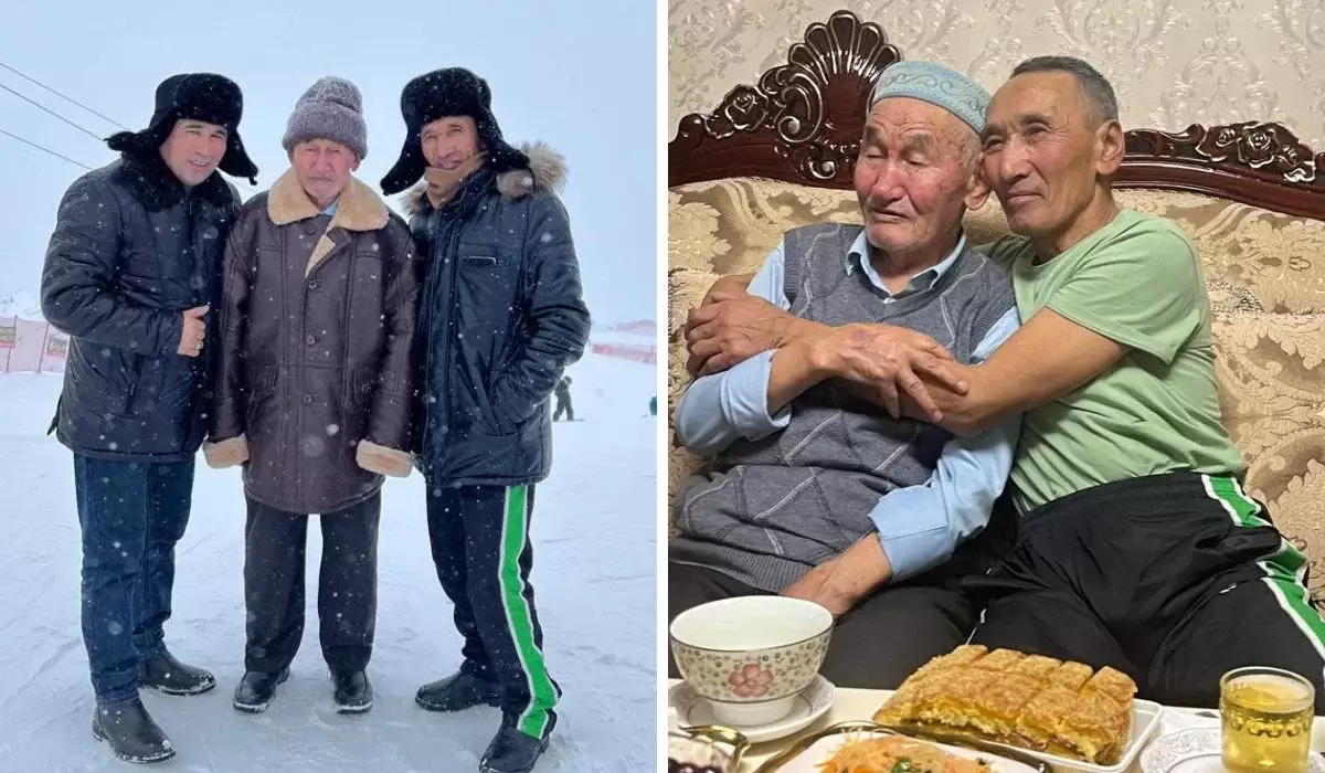 67 жылдан кейінгі кездесу: Қазақстандық қария бауырын TikTok арқылы тапқан (ВИДЕО)