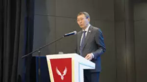 Орталық сайлау комиссиясының төрағасы жас сайлаушылармен кездесті