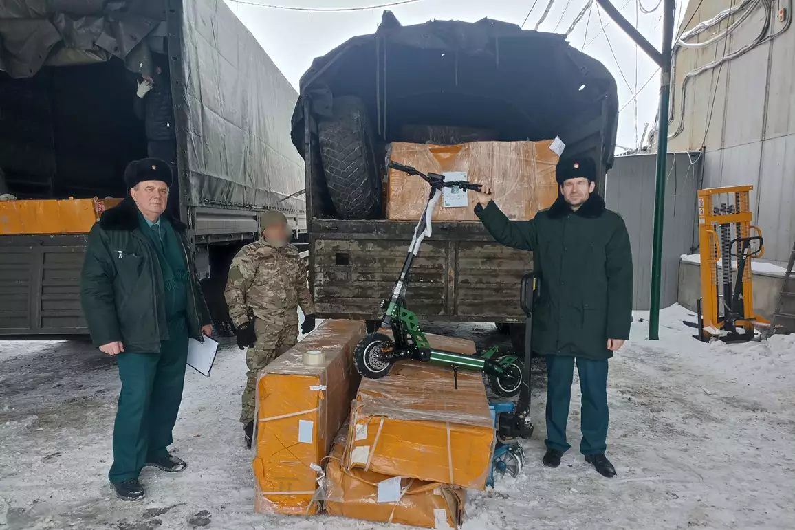 Из Казахстана на СВО: конфискованные электросамокаты отправили на нужды фронта.