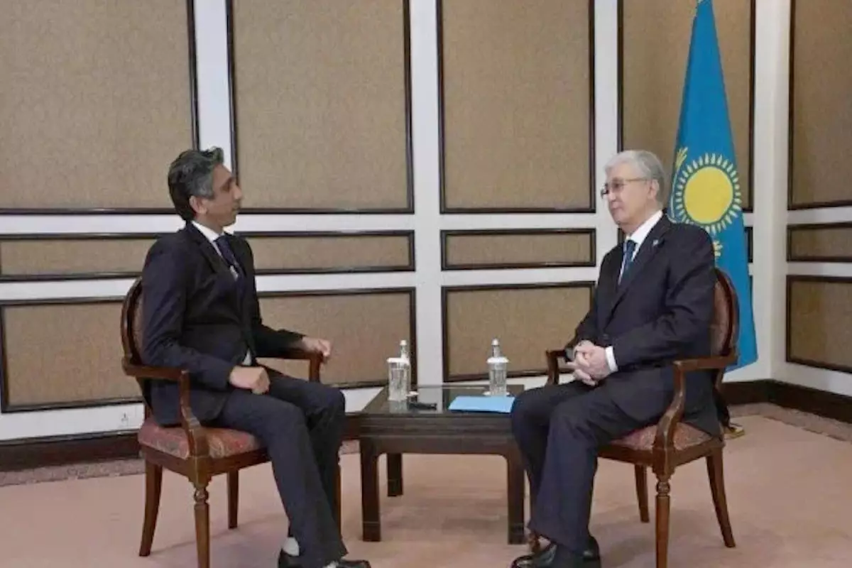 Токаев — о Трампе, глобальном реализме и будущем Казахстана: эксклюзивное интервью в Пакистане