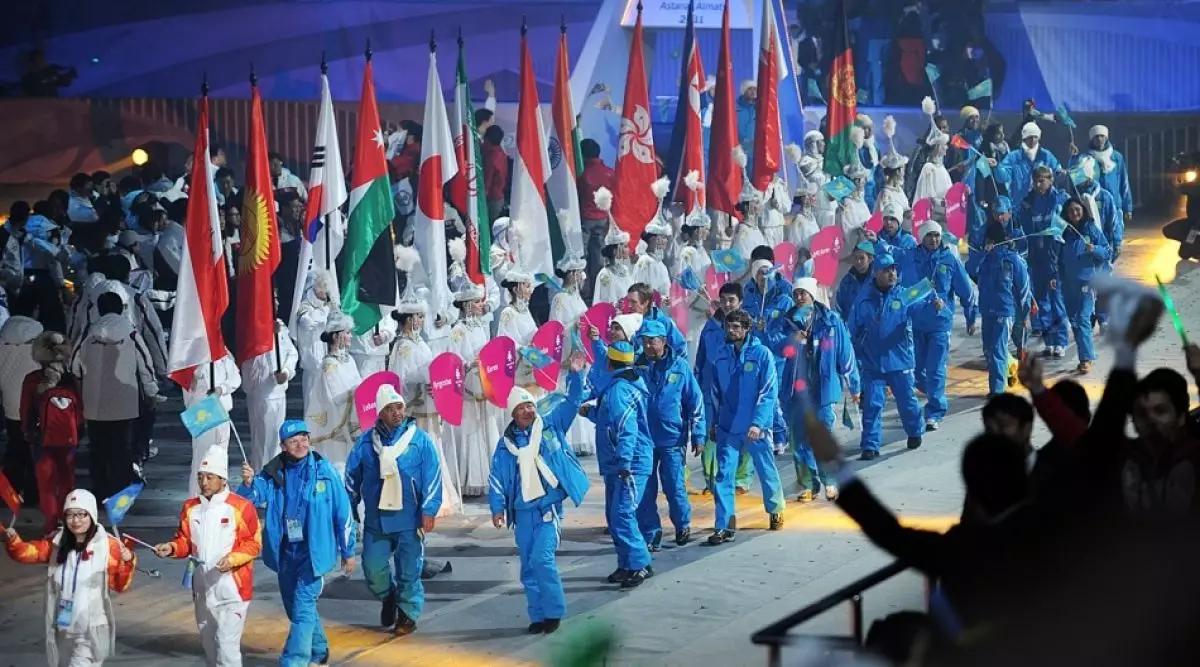 2029 жылғы қысқы Азия ойындары Алматыда өтетін болды