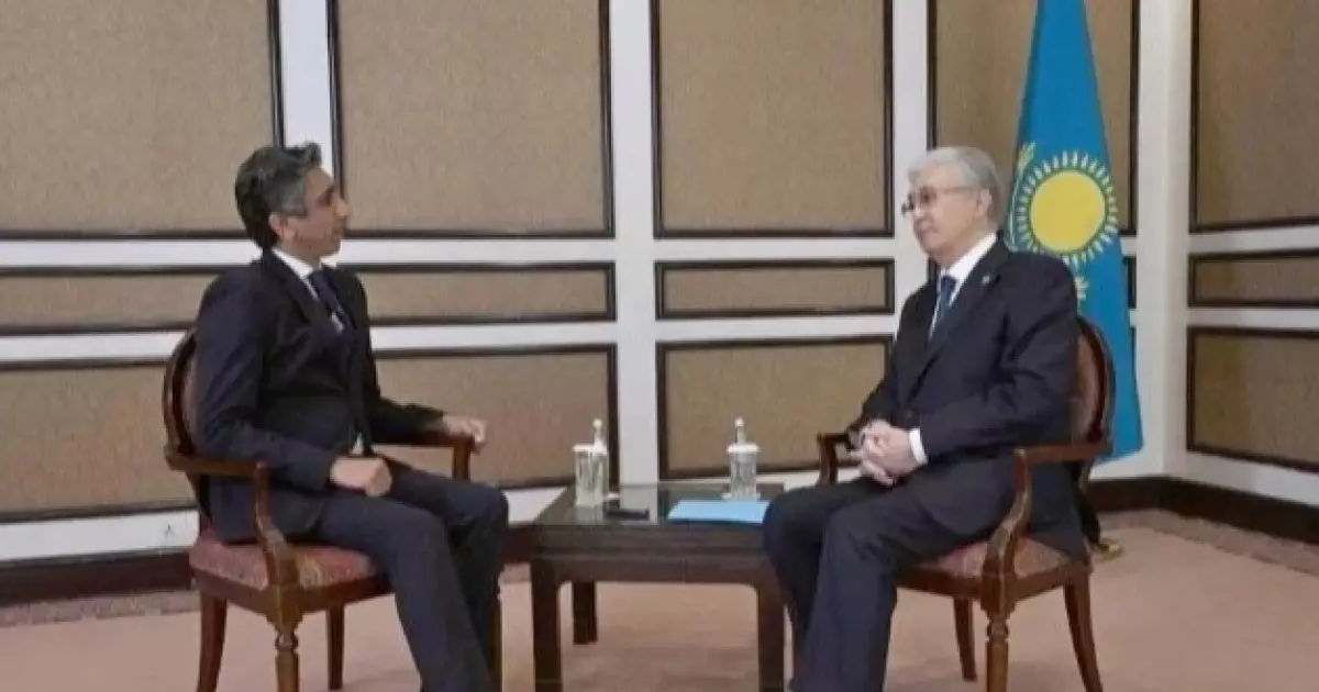  Қасым-Жомарт Тоқаев: Қазақстан мен Пәкістан стратегиялық серіктестікті жаңа деңгейге көтеруге ниетті 