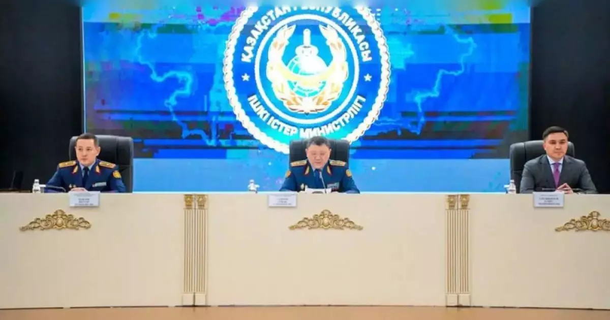  Главного борьца с ОПГ в Шымкенте сняли с должности 