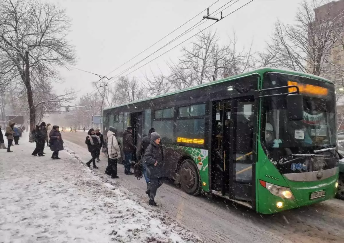 Дождь с переходом в снег ожидается в Алматы