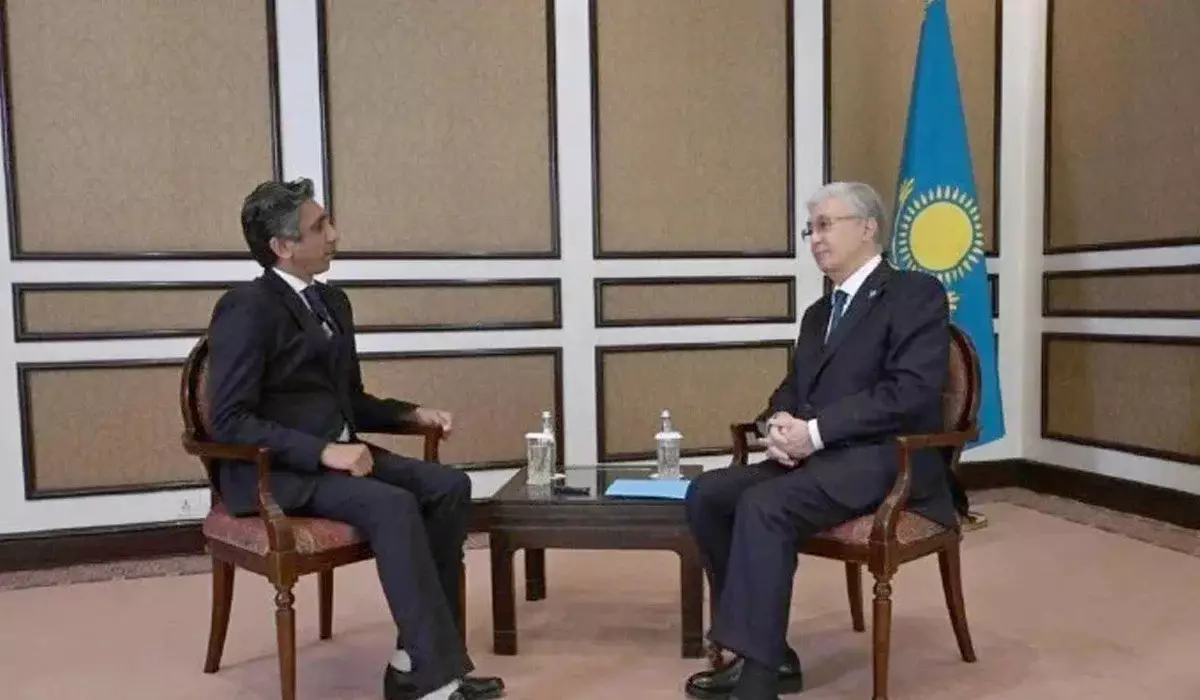 «Өте тегеурінді әрі көреген көшбасшы» – Тоқаев Трамп туралы