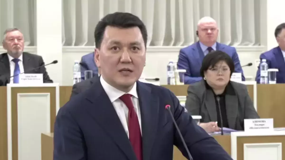 Ерлан Карин қолданыстағы Конституцияны сынға алды