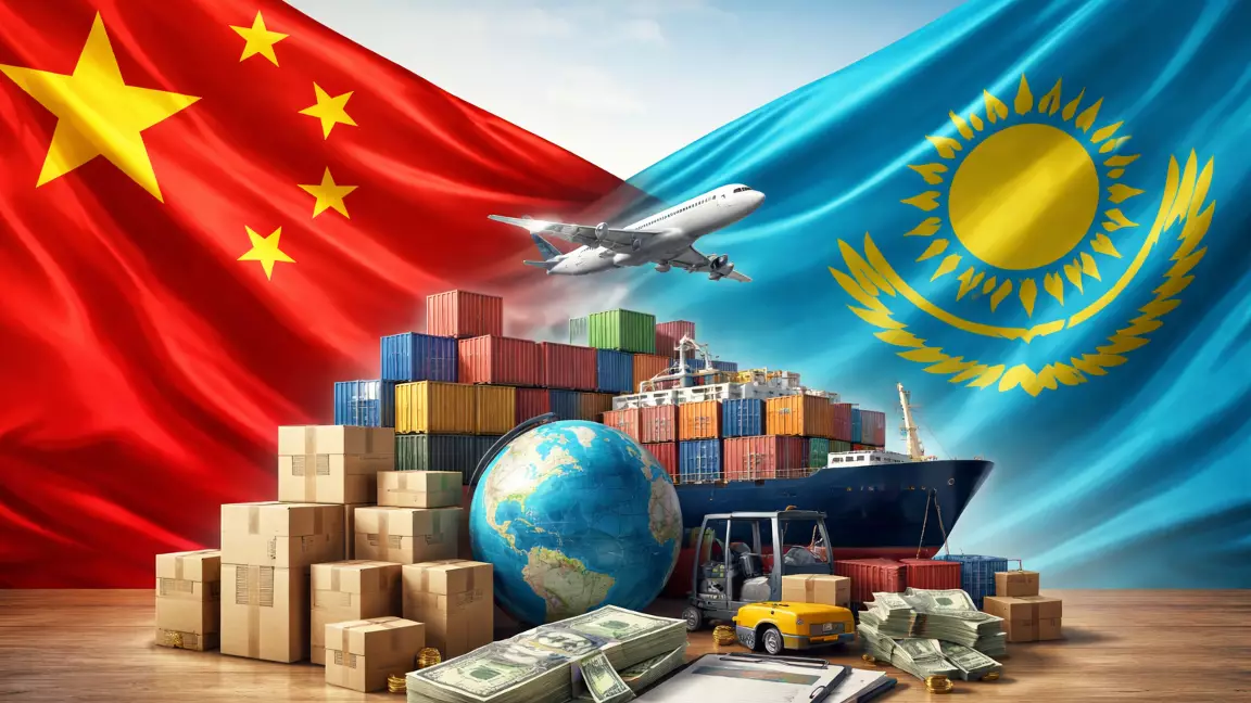 Қытай мен Қазақстанның саудаға қатысты статистикасы сәйкес келмей қалды