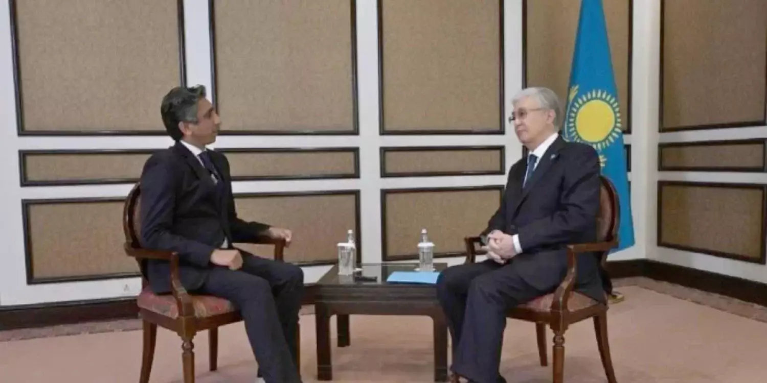 Тоқаевтың Пәкістандағы сұхбаты: Мәтіннің толық аудармасы