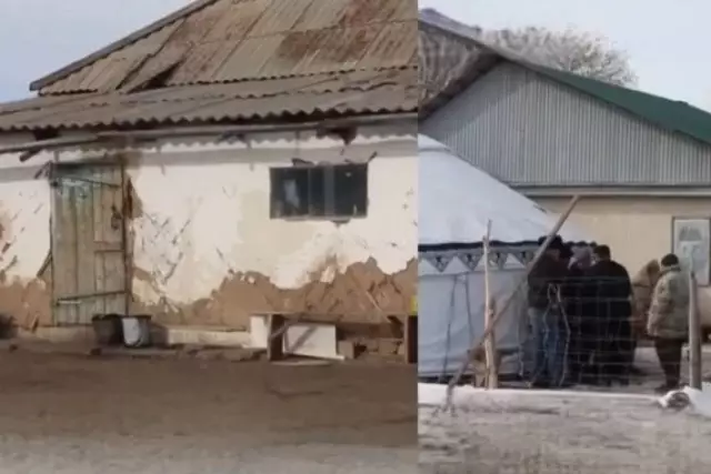 Сарыбастауда бүтіндей бір отбасының барлық мүшесі көз жұмды