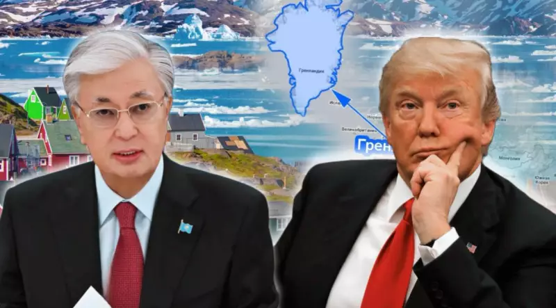 Договор вместо драки: как Токаев предлагает решить вопрос с Гренландией