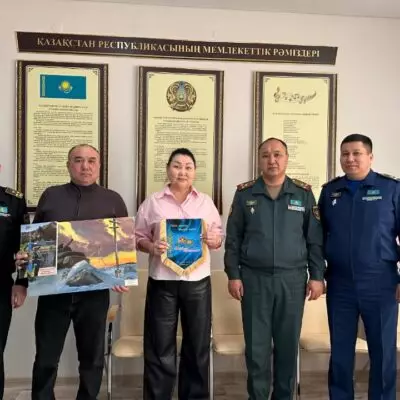 Вооружённые Силы Казахстана укрепляют патриотическое воспитание детей из трудных семей