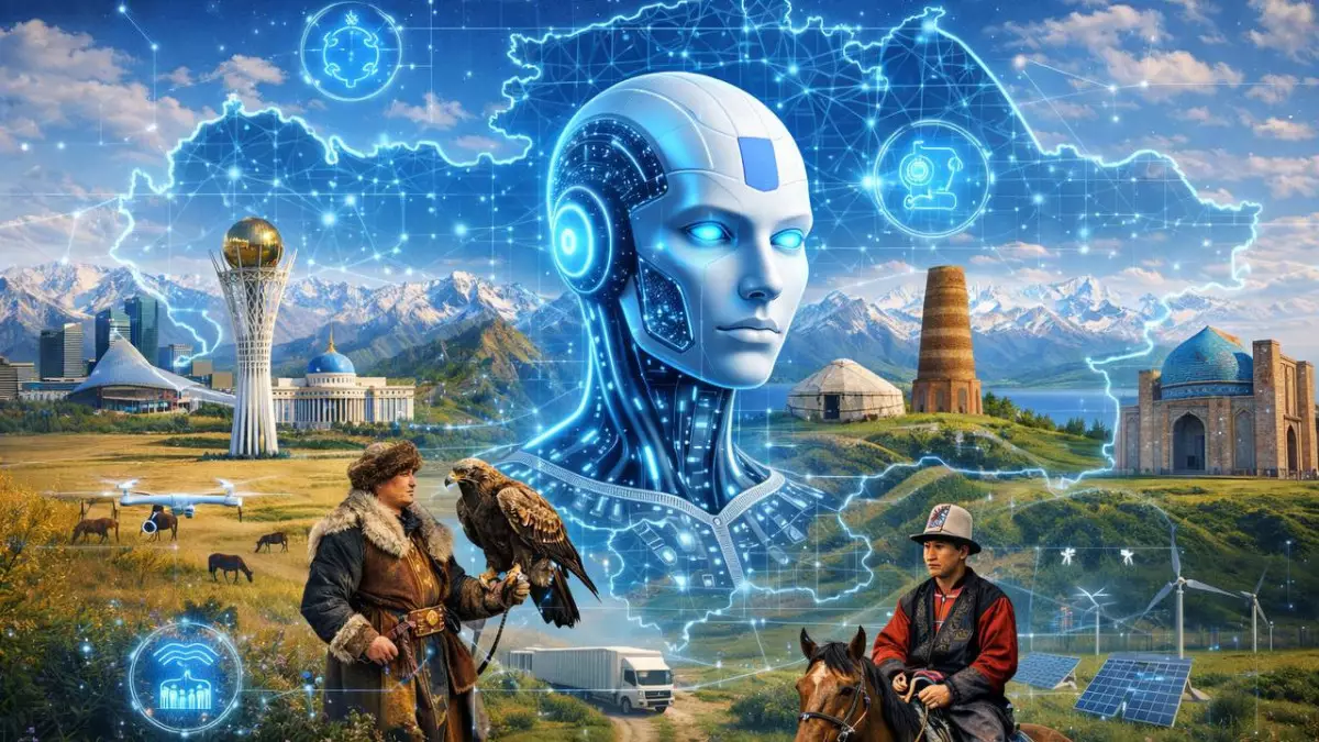 Как будут внедрять ИИ в регионы Казахстана