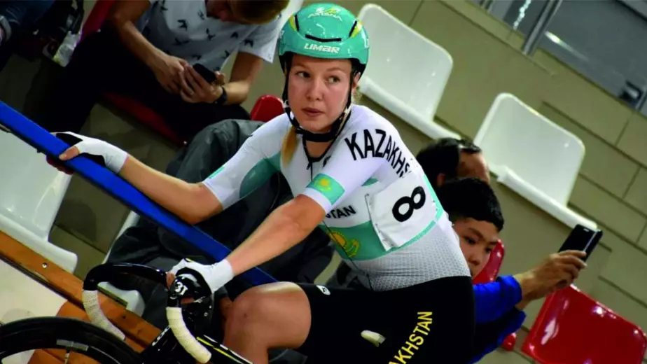 Казахстан взял золото на чемпионате Азии по велоспорту