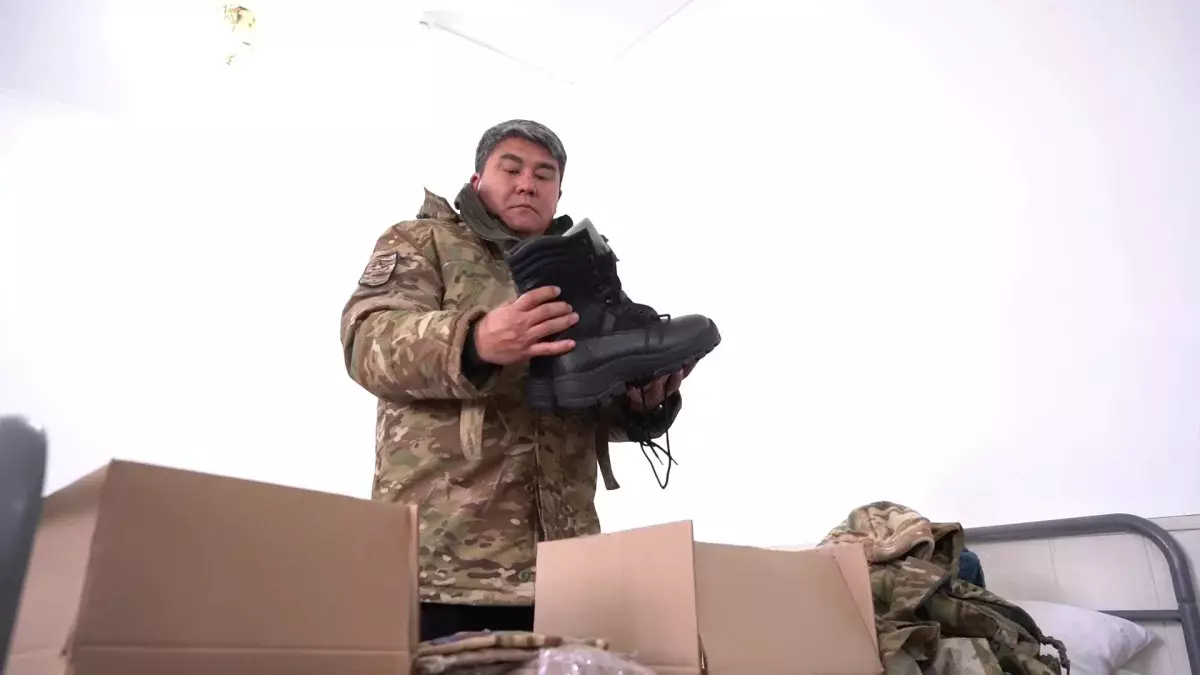 Жамбыл облысында 56 жасқа дейінгі тұрғындар әскер қатарына алынып жатыр