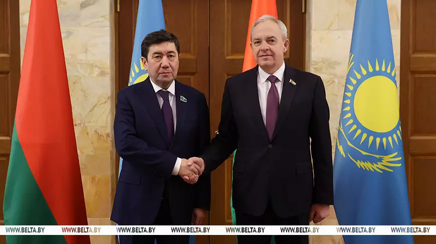 Игорь Сергеенко на встрече с делегацией Казахстана отметил роль парламентариев в развитии сотрудничества.