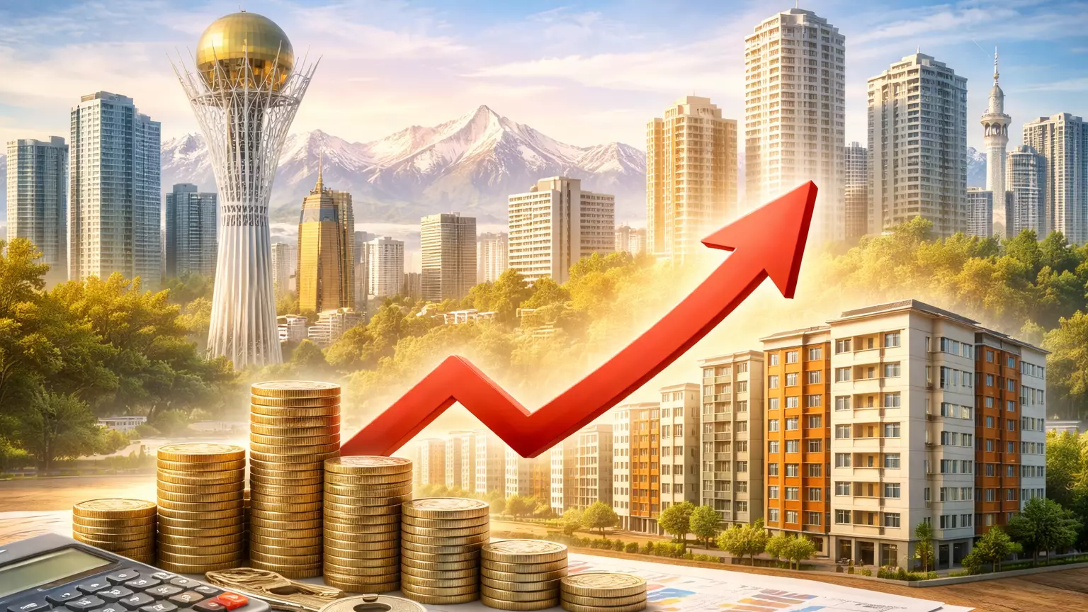 Қаңтарда пәтер бағасы қалай өзгерді?