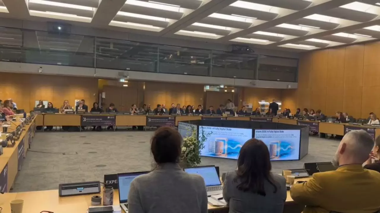 Транскаспийский маршрут обсудили на «Неделе Евразии» ОЭСР